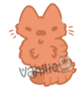 Cheeto Cat Sticker