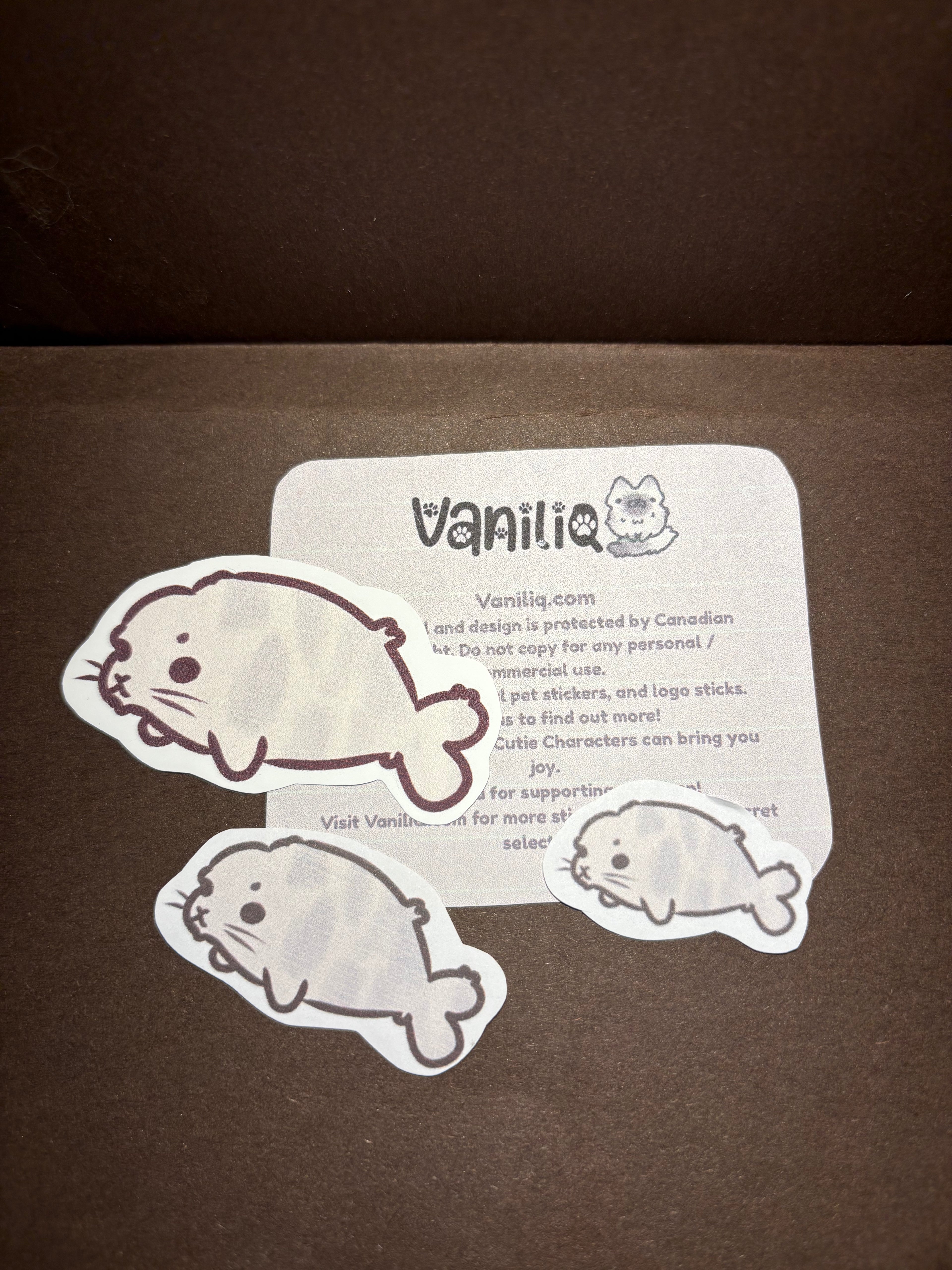 Seal Sticker