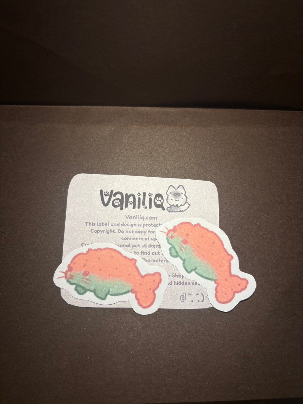 Watermelon Seal