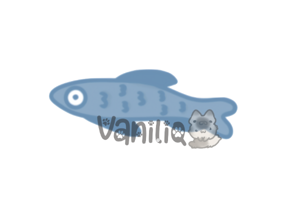 Sardine Fish Sticker