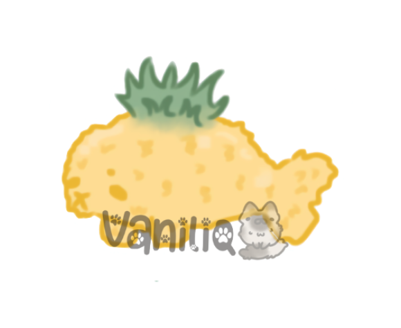 Pineapple Seal Stickers