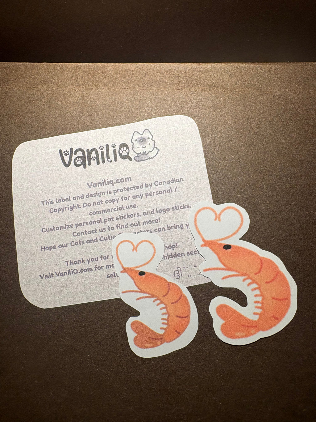 Shrimpyy Sticker