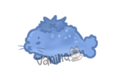 Blueberry Seal Sticker