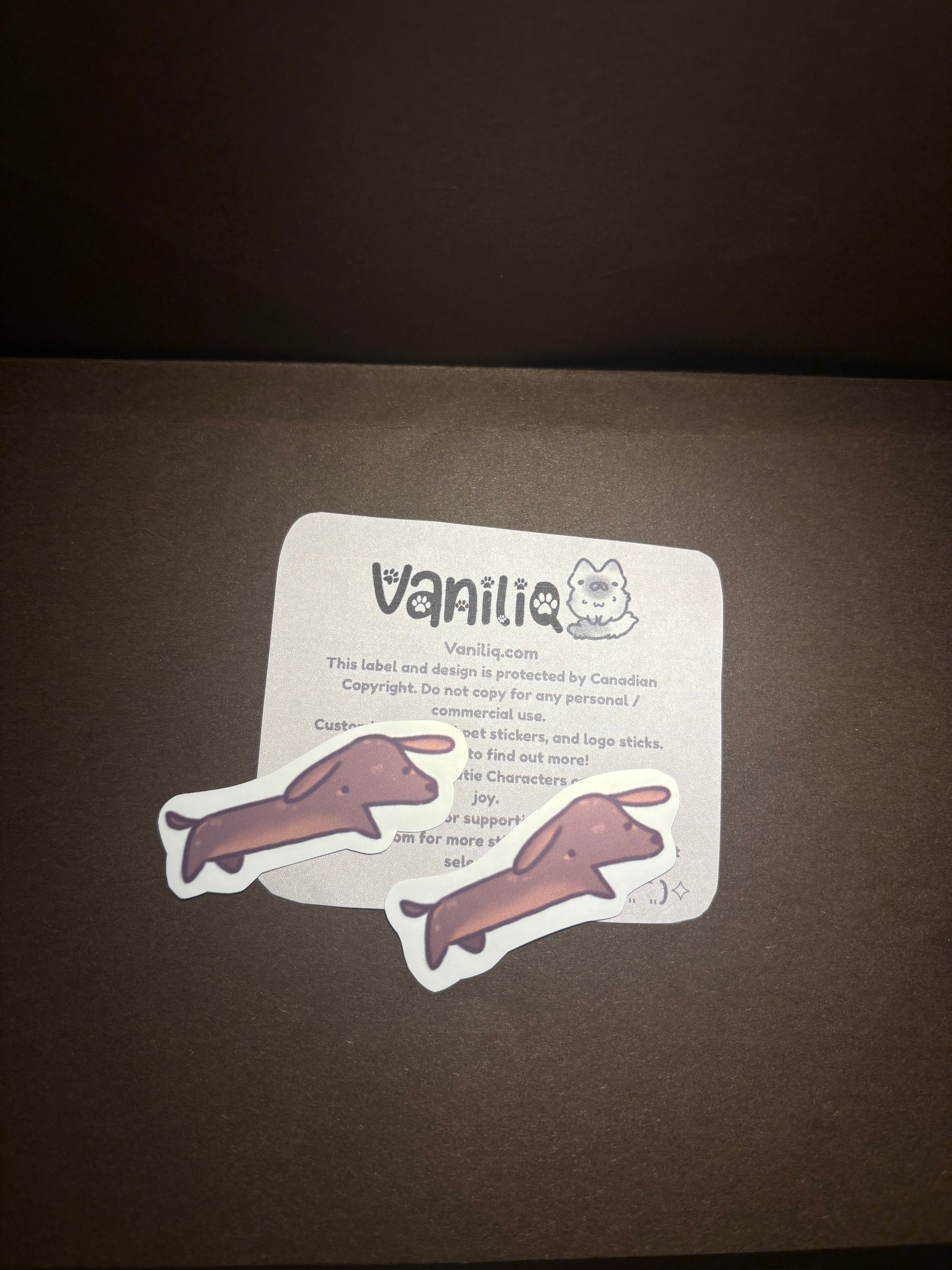 Dachshund Dog sticker