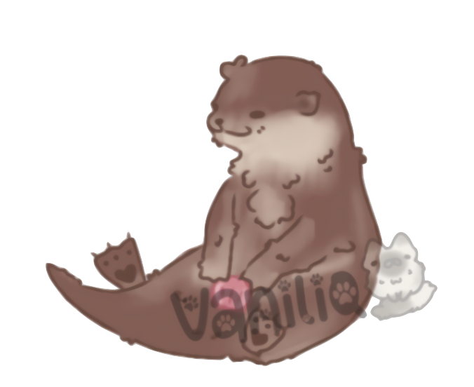 Otter Oliver Sticker