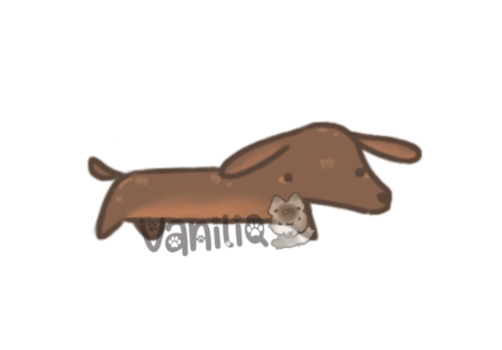 Dachshund Dog sticker