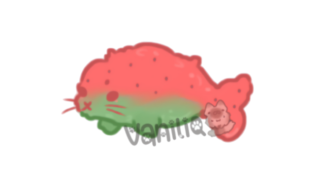 Watermelon Seal