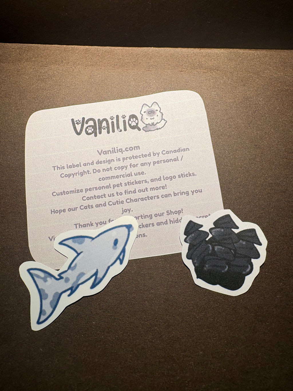Shark Egg Sticker