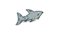 Shark Sticker