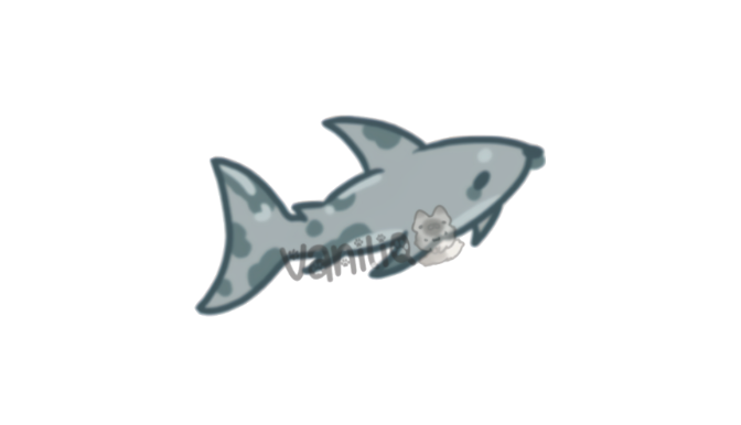 Shark Sticker