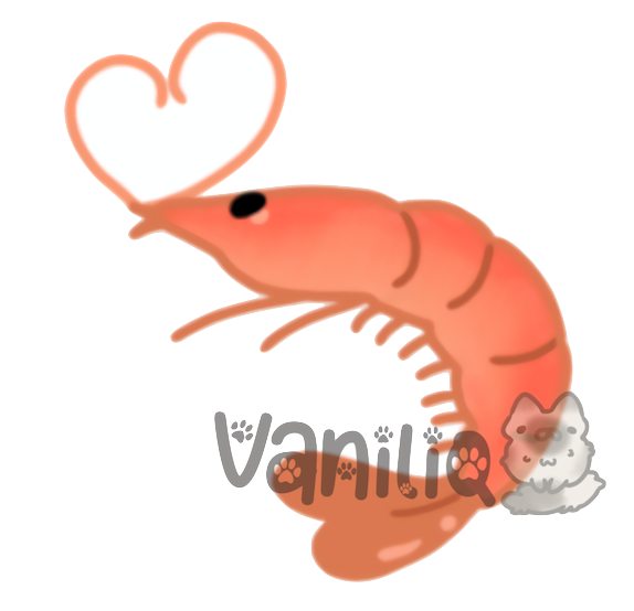Shrimpyy Sticker