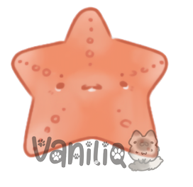 Star Fish Sticker